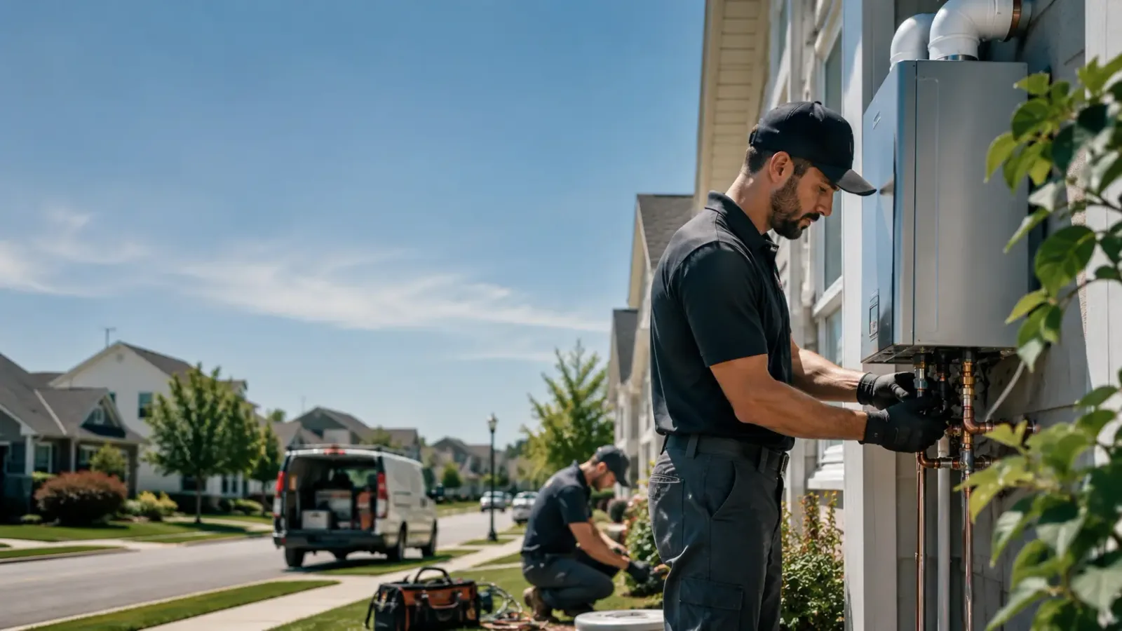Tankless Water Heater Installation in Brookville, KS